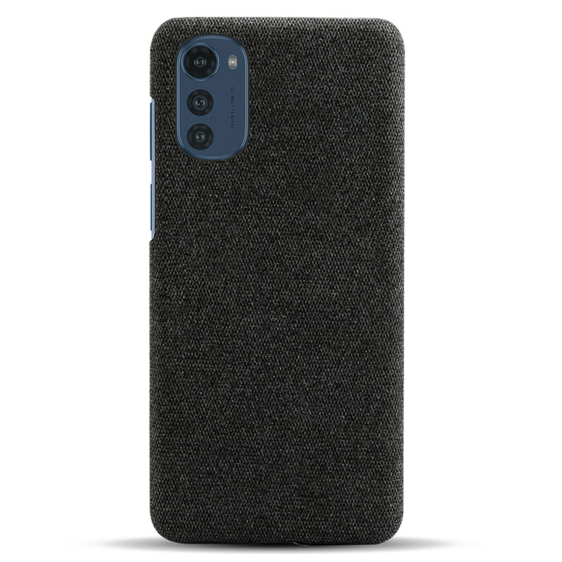 Coque Moto E32 Tissu