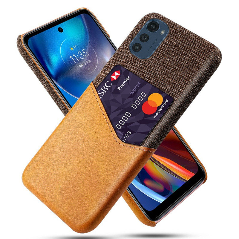 Coque Moto E32 Porte-Carte