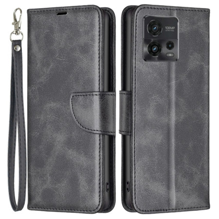 Housse Moto G72 Fermoir...