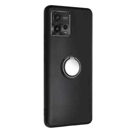 Coque Moto G72 Matte Anneau...