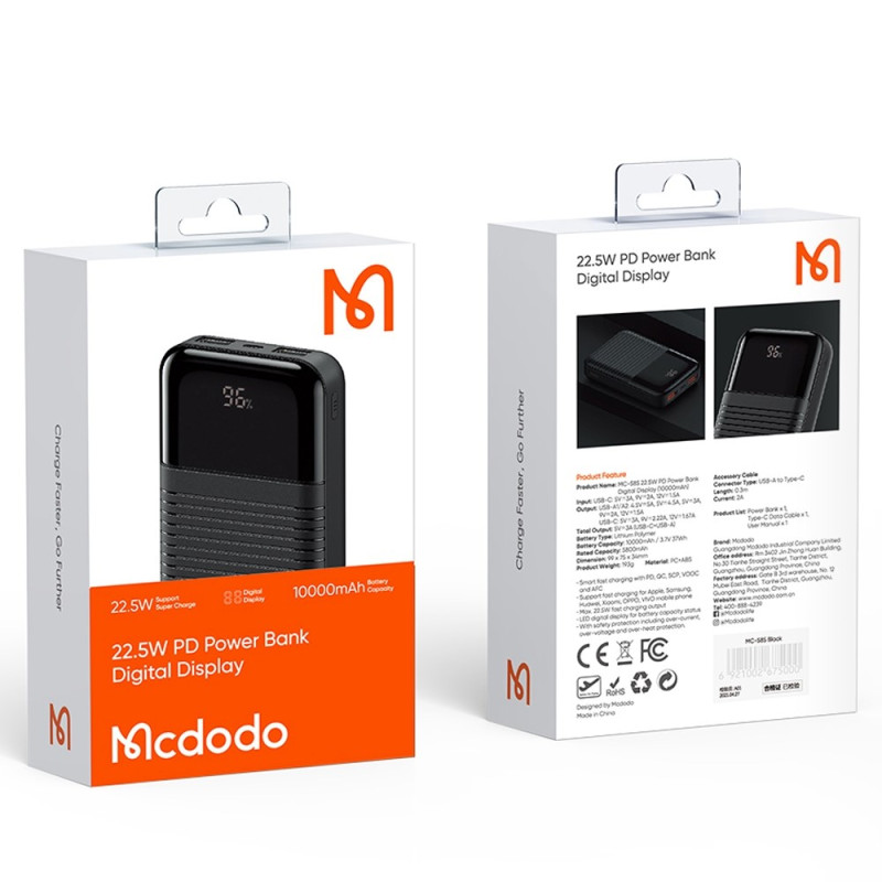 Écouteurs MCDODO Filaire Port USB-C - Ma Coque