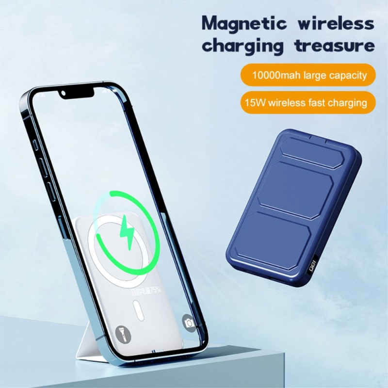 Batterie externe magnétique 15W - Wireless charger pour iPhones