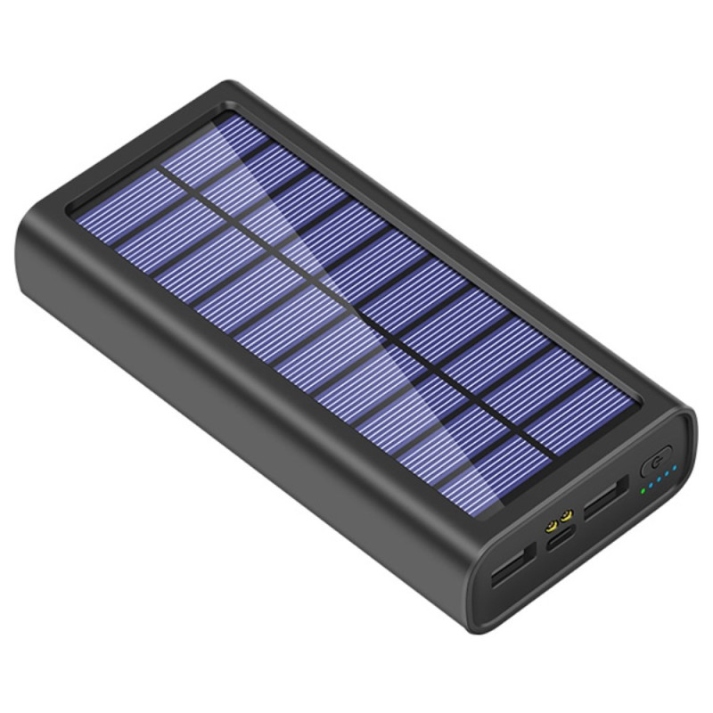 Batterie Externe Solaire Multi-Câbles - Ma Coque