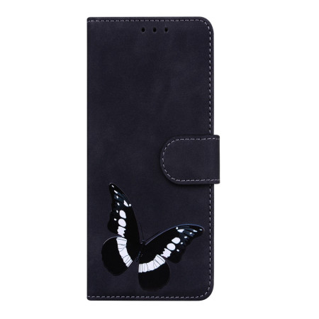 Housse Moto E32 Papillon