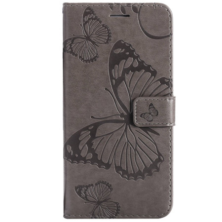 Housse Moto E32 Papillons...