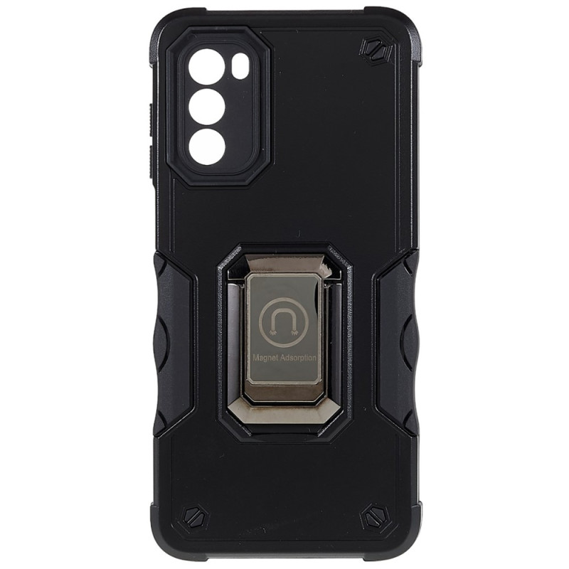 Coque Moto G82 5G / G52 Anneau-Support Design