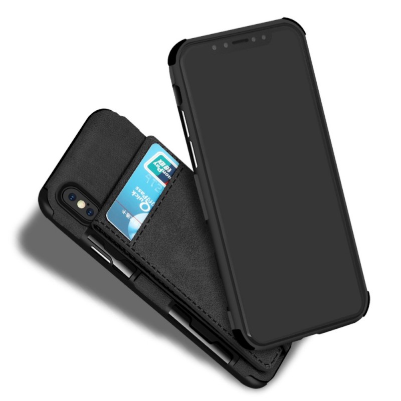 coque iphone xr fermer rabatable