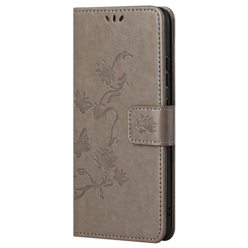 Housse Moto G82 5G / G52 Jolies Fleurs