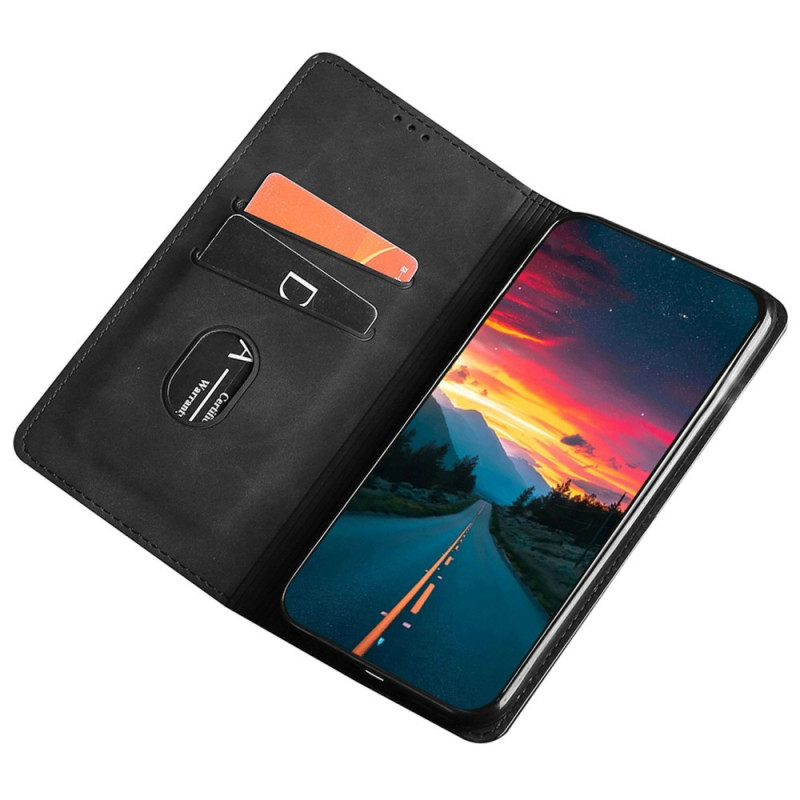 Flip Cover Moto G82 5G Effet Cuir Ma Coque