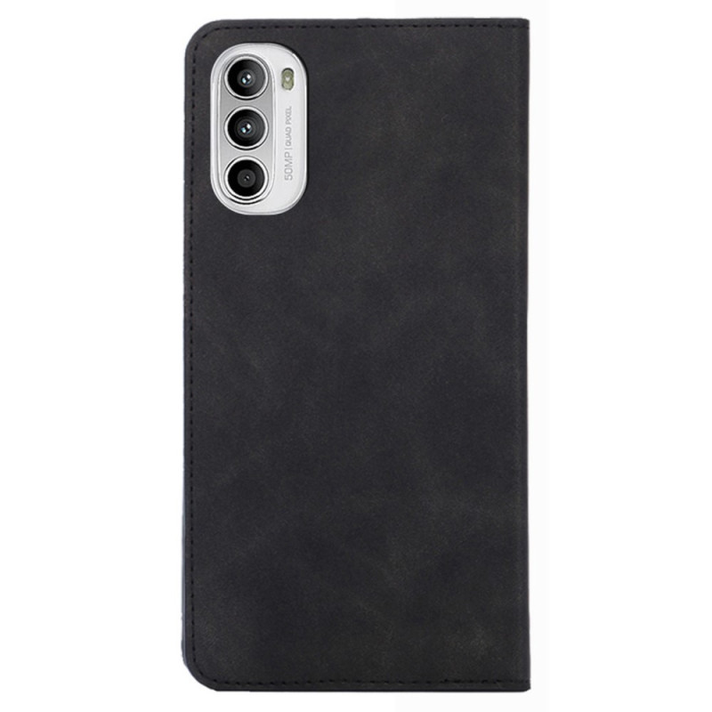 Flip Cover Moto G82 5G Effet Cuir Ma Coque