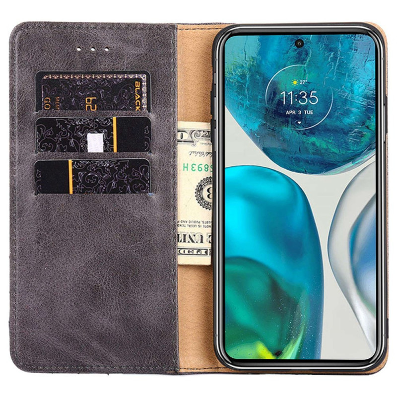 Flip Cover Moto G82 5G Rivet Décoratif Ma Coque