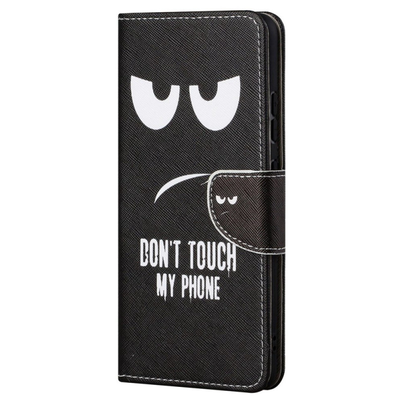 Housse Moto G62 5G Don't Touch my Phone