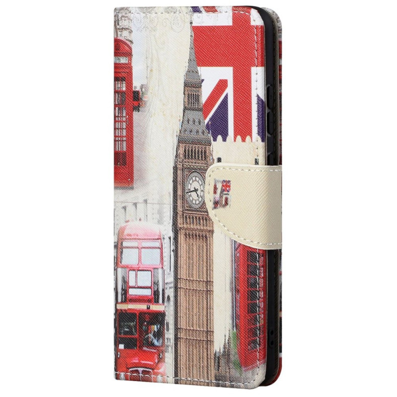 Housse Moto G62 5G London Life