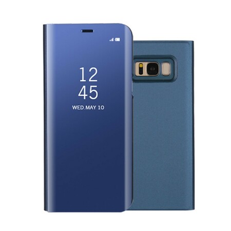 View Cover Samsung Galaxy S8 Plus Miroir et Effet Cuir