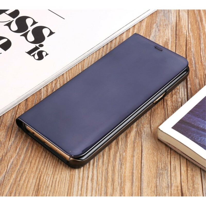 View Cover Samsung Galaxy S8 Plus Miroir et Effet Cuir