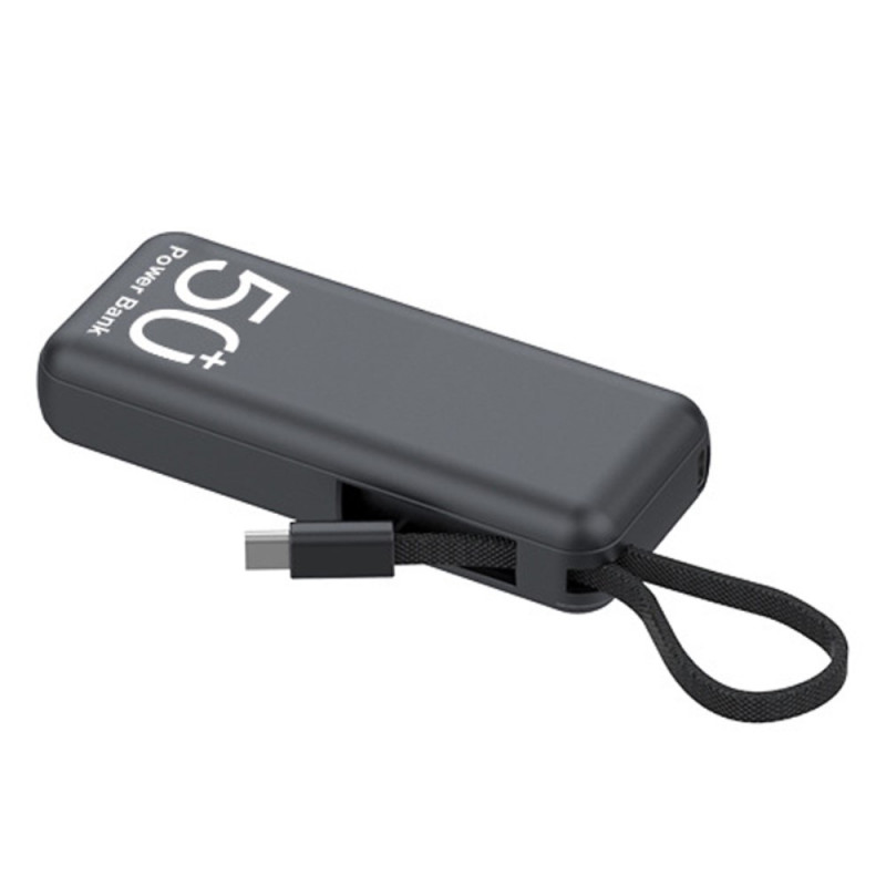 Batterie Externe Ultra-Mini avec Lanière