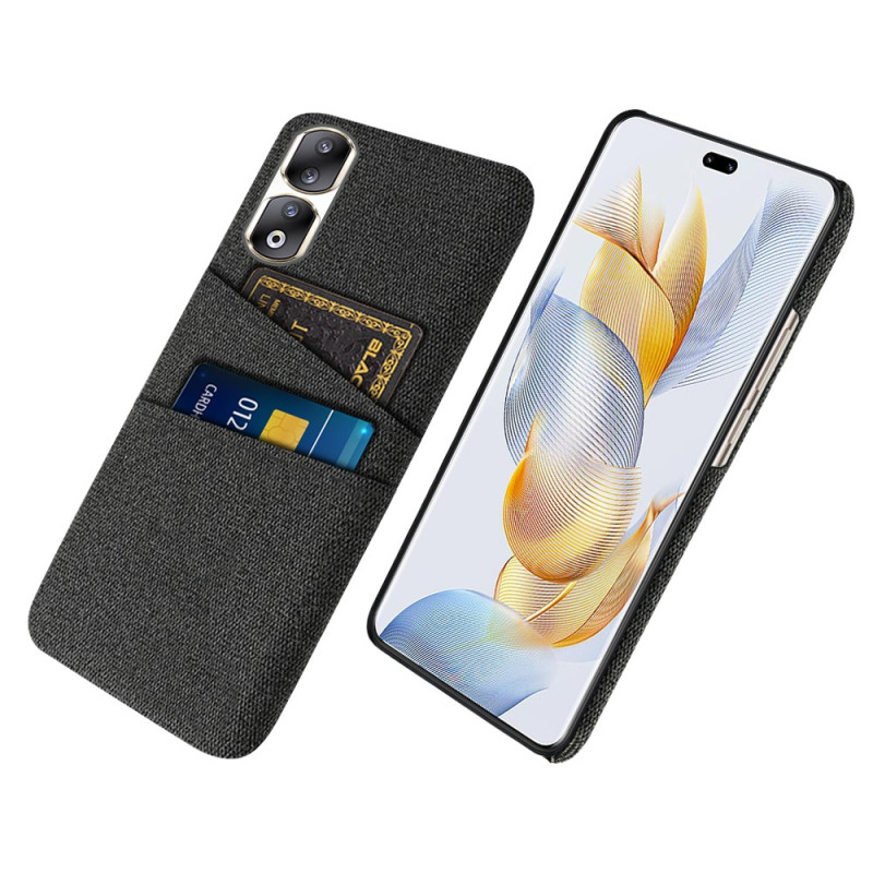 Coque Honor 90 Pro Porte-Cartes Tissu