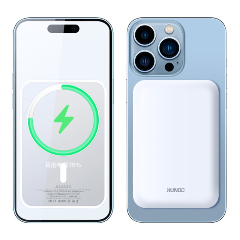 Batterie Externe Magnétique XUNDD