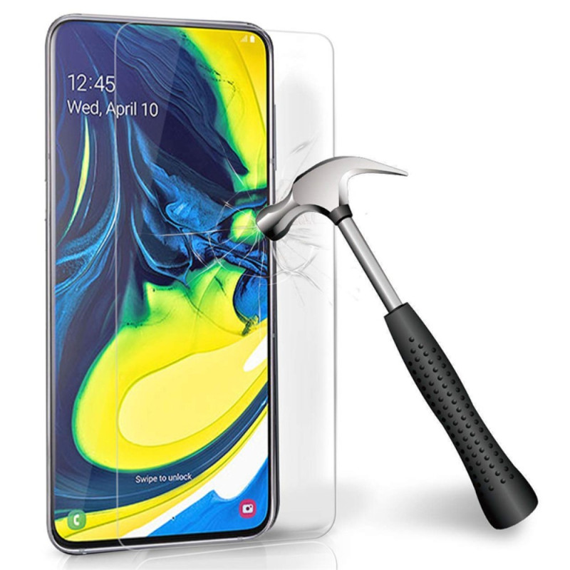 Protection en verre trempé pour écran Samsung Galaxy A90 / A80