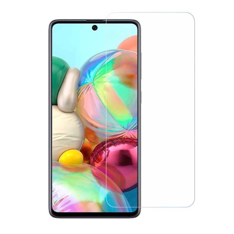 Protection en verre trempé pour écran Samsung Galaxy S10 Lite