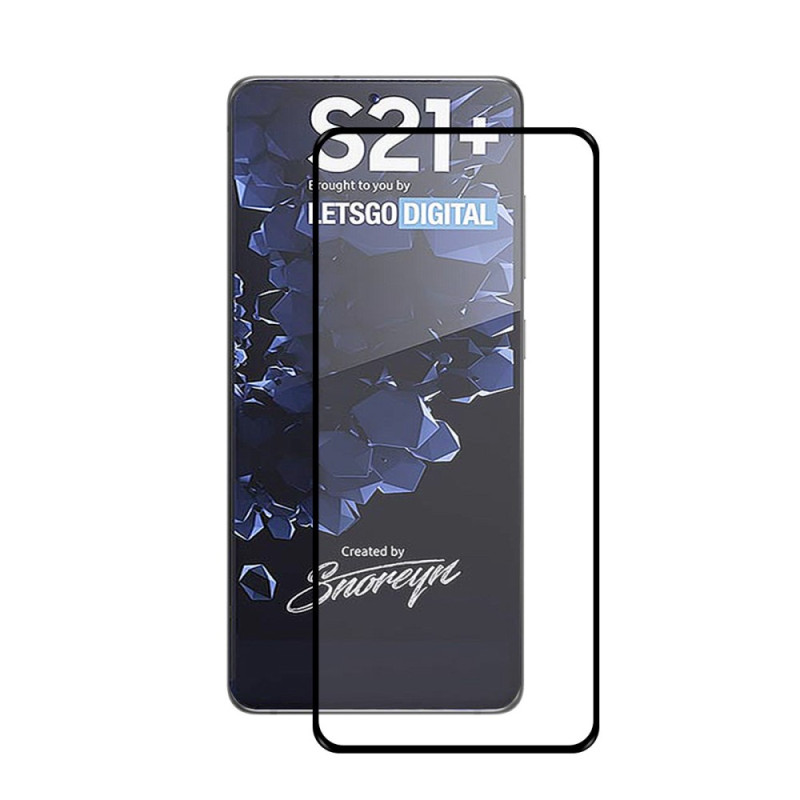 Protection Écran Verre Trempé Contours Noirs Samsung Galaxy S21 Plus - Ma  Coque