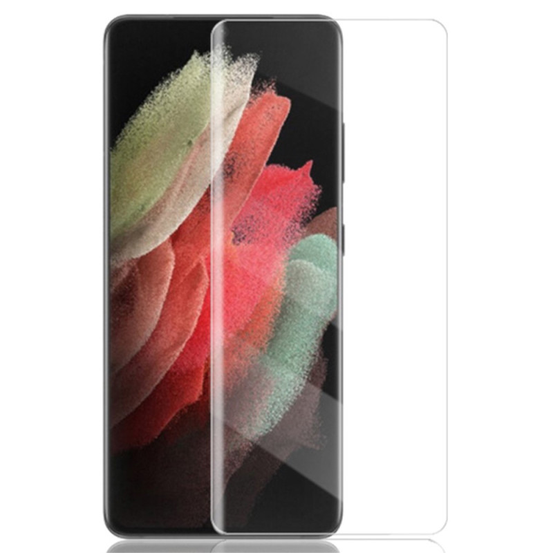Protection en verre trempé pour écran Samsung Galaxy S22 Ultra 5G