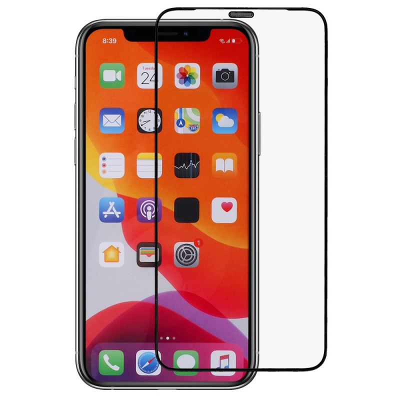 Protection Écran Verre Trempé Contours Noirs iPhone 11 Pro Max / Xs Max -  Ma Coque