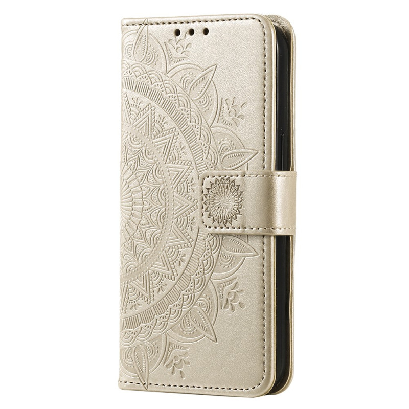 Housse Xiaomi 13 Ultra Mandala Soleil avec Lanière