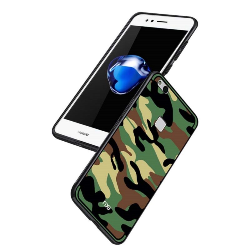 coque huawei p10 lite camouflage