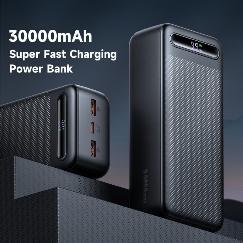 Batterie Externe McDODO Puissance Extrême 30000mAh - Ma Coque