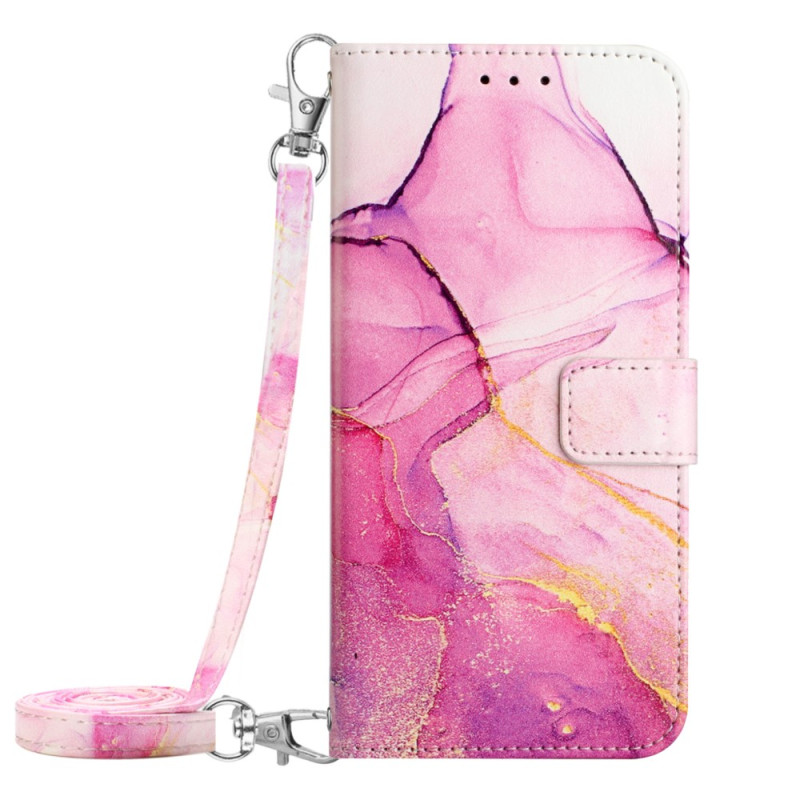 Housse Xiaomi 13 Lite Marbre avec bandoulière