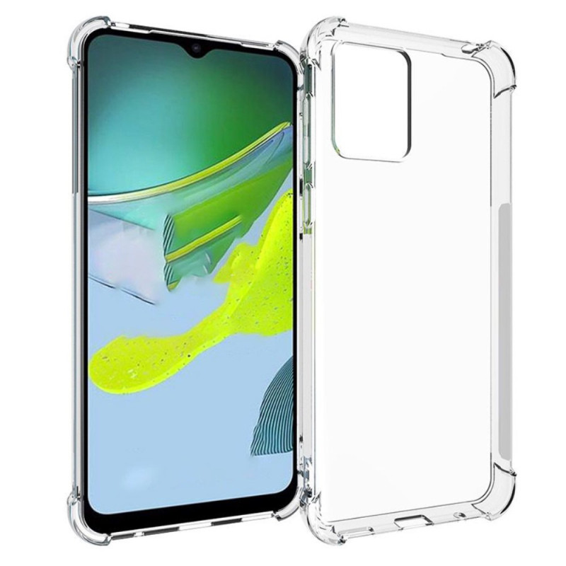 Coque Moto E13 Transparente Coins Renforcés