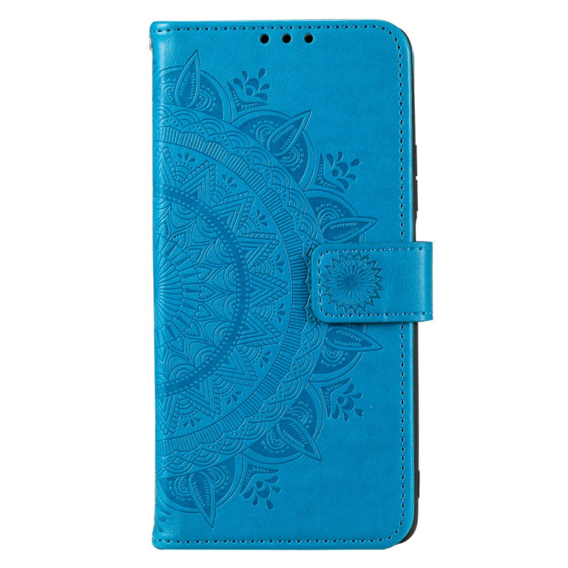Housse Moto E13 Mandala Soleil