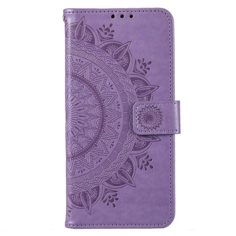Housse Moto E13 Mandala Soleil