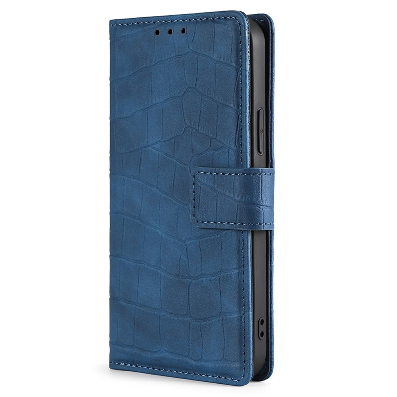 Housse Moto E13 Crocodile