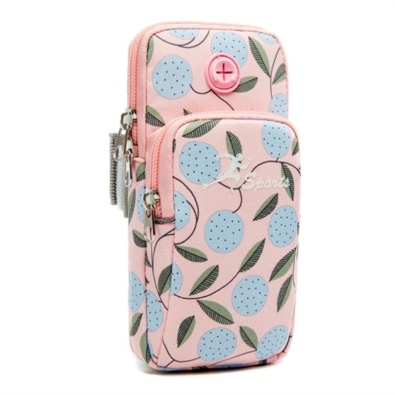 Pochette de Transport Brassard pour Mobile Imprimé Fruit Taille L