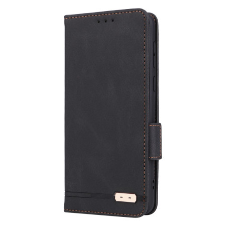 Housse Moto E13 Style Cuir...