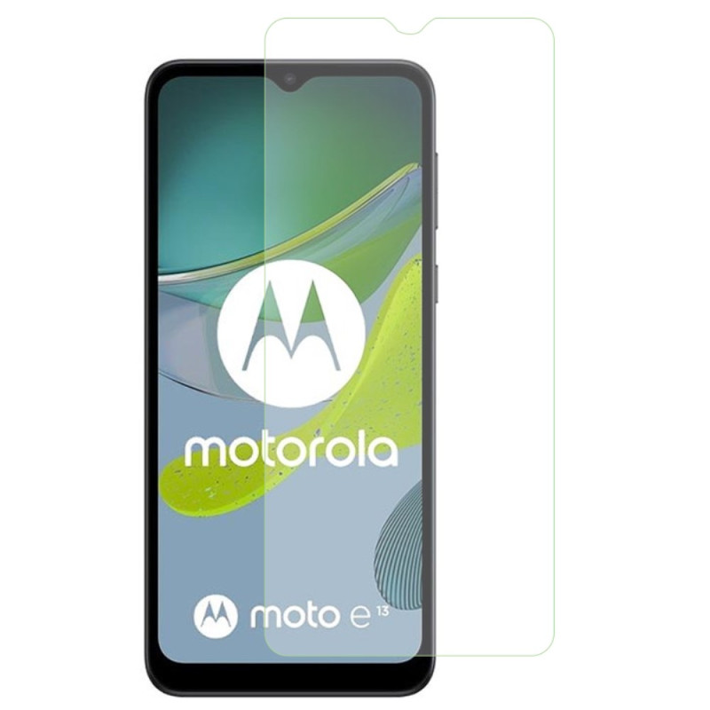 Protection en Verre Trempé pour Écran Moto E13