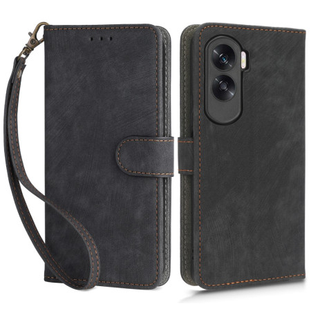 Coque Livre (bookstyle) à Rabat Pour Honor 90 5G - Noir TPU - Marque Mtb More Energy - Neuf