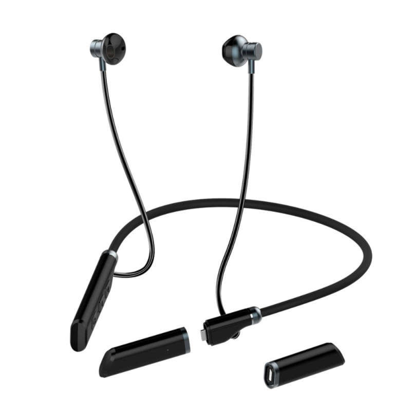 Acheter Écouteurs Bluetooth sans fil magnétique tour de cou casque