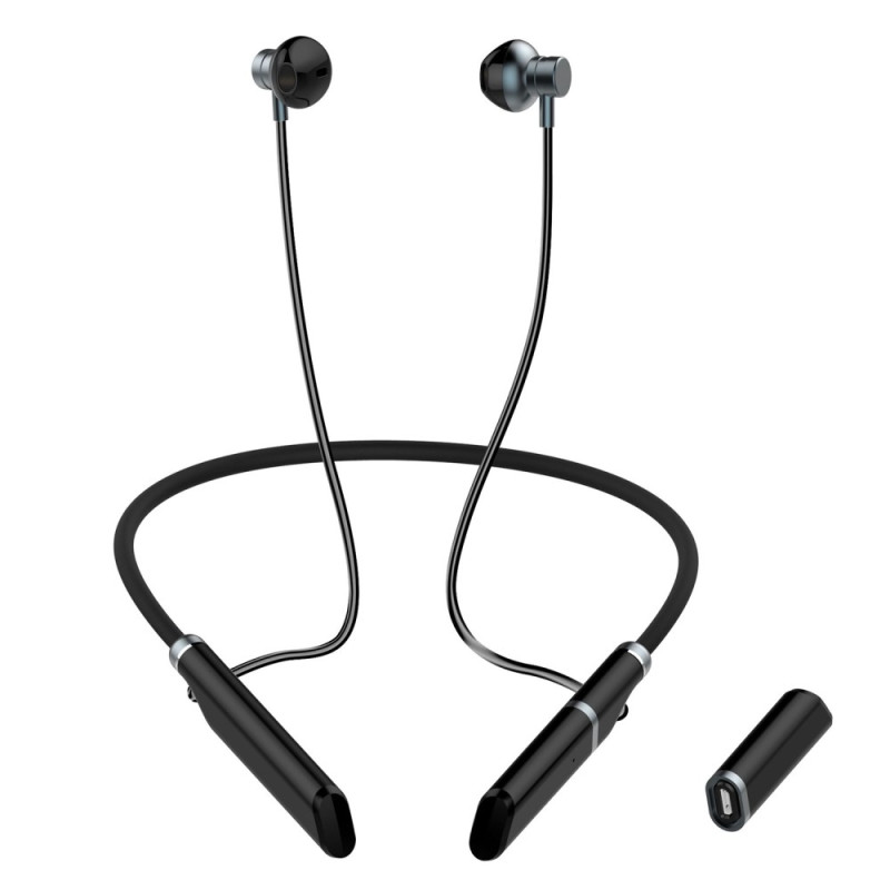 Acheter Écouteurs Bluetooth sans fil magnétique tour de cou casque