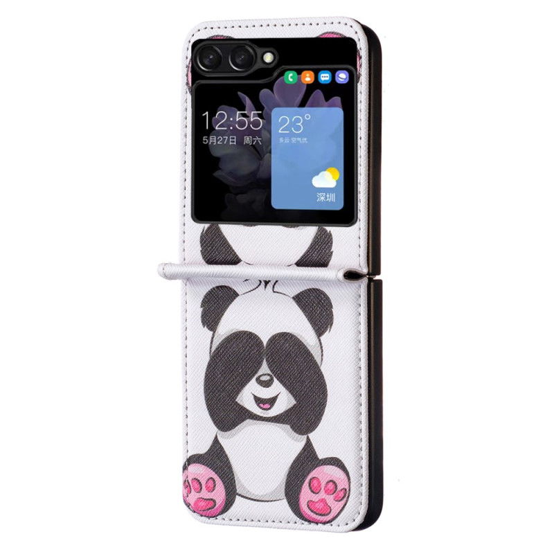 Coque Samsung Galaxy Z Flip 5 Panda