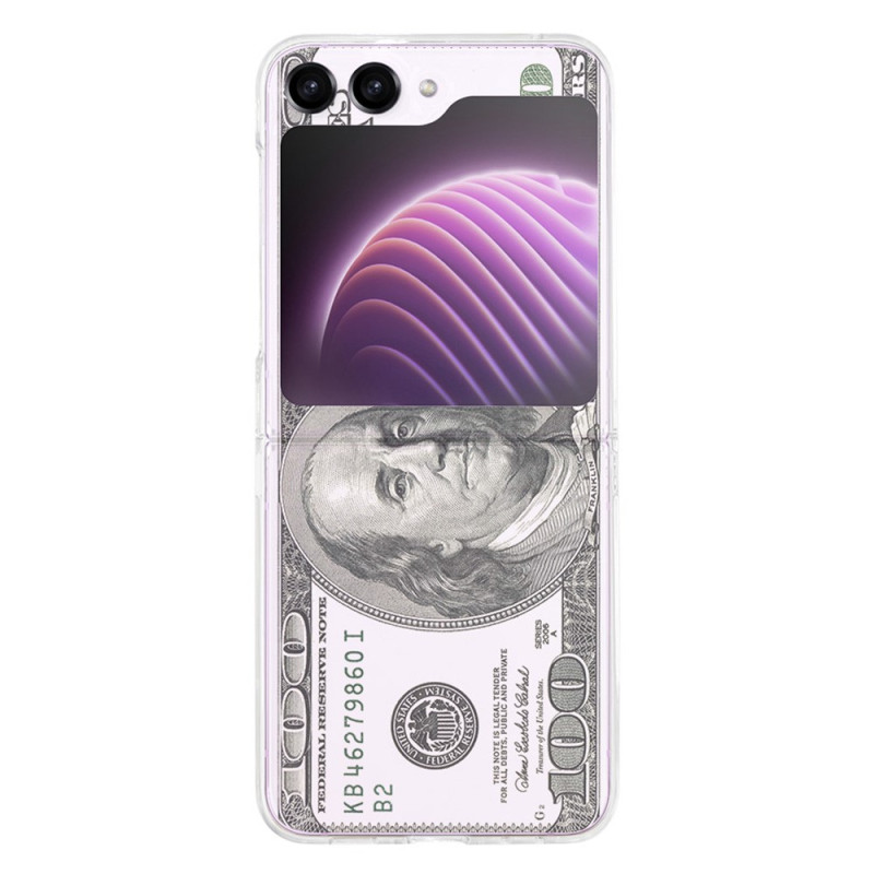 Coque Samsung Galaxy Z Flip 5 Transparente Money Money
