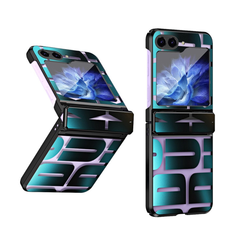 Coque Samsung Galaxy Z Flip 5 Design avec Protection Écran Arrière