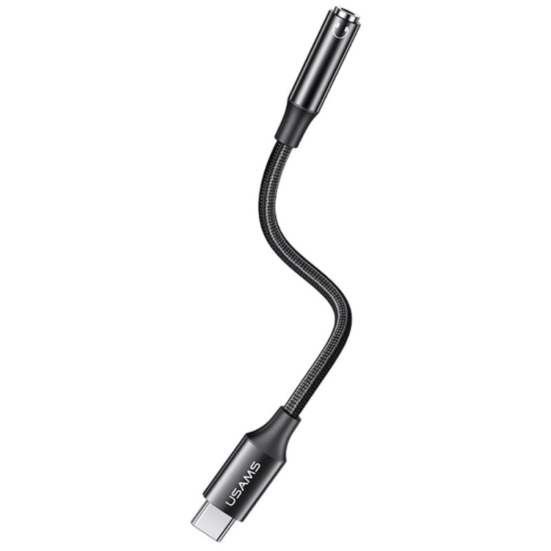 Adaptateur Audio USAMS USB-C vers Jack 3.5mm