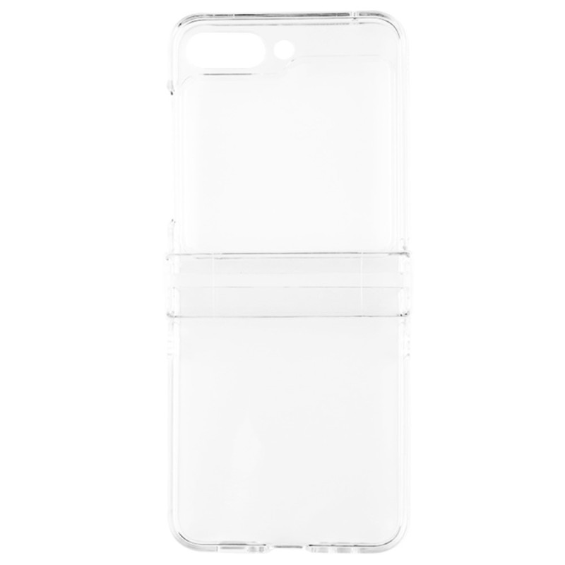 Coque Samsung Galaxy Z Flip 5 Plastique Transparente