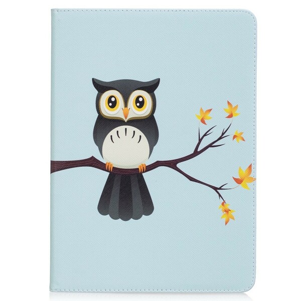 Housse iPad Air Hibou Perché Sur La Branche