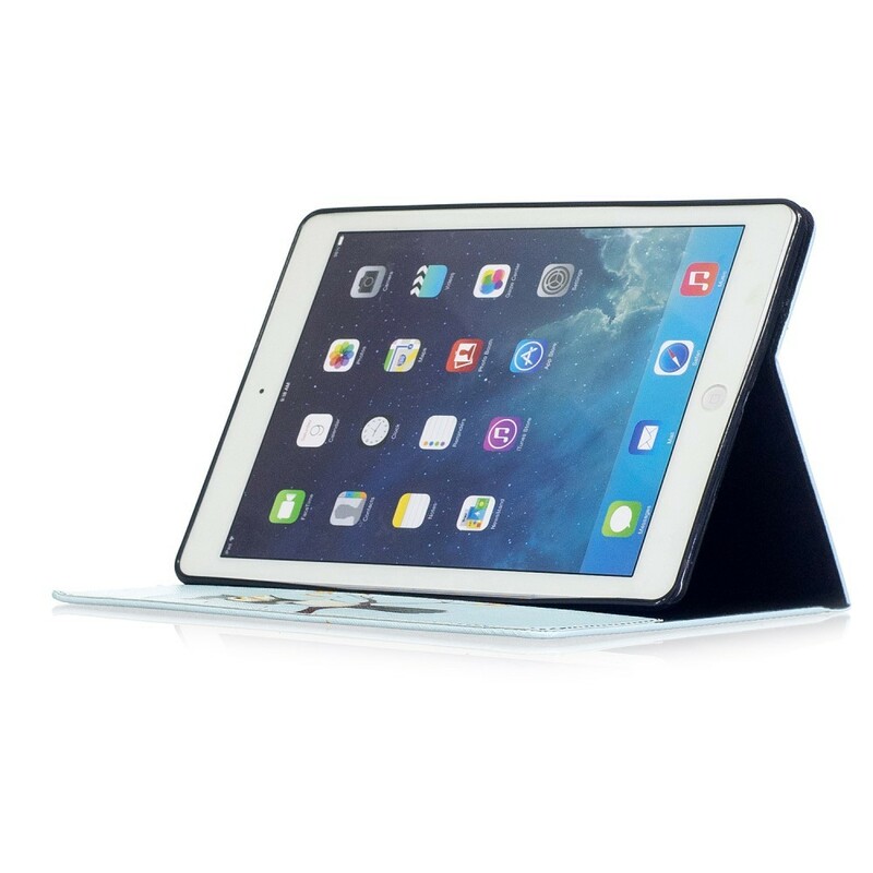 Housse iPad Air Hibou Perché Sur La Branche