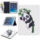 Housse iPad Air Panda Sur Le Bambou