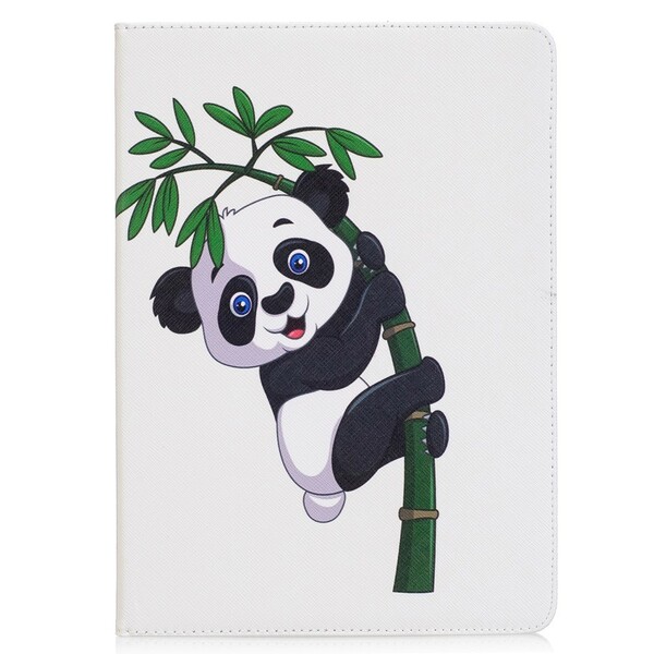 Housse iPad Air Panda Sur Le Bambou